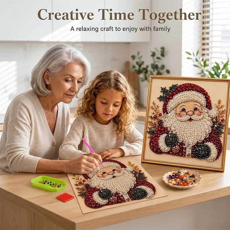 Resin Craft For Beginners - Set Artistico di Pittura con Perle
