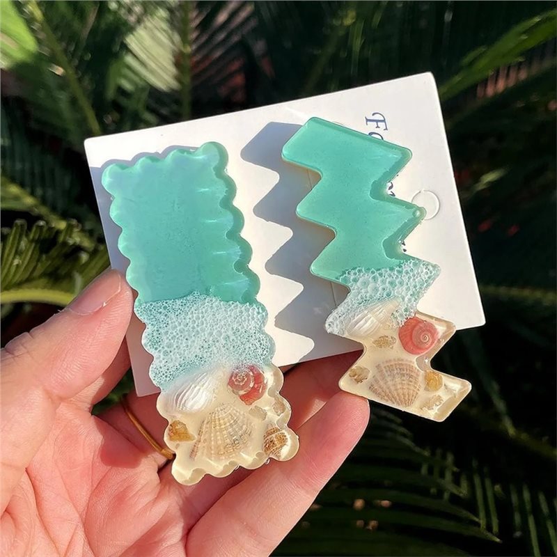 Epoxy Uv Resin Kit - Stampi in silicone ABMH per fermagli