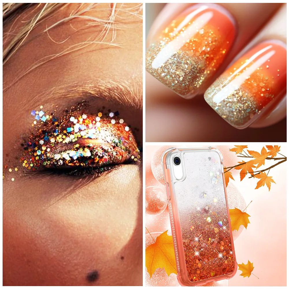 6 colori/set resina scintillan - Resin Glitter Pack recensione e prezzo