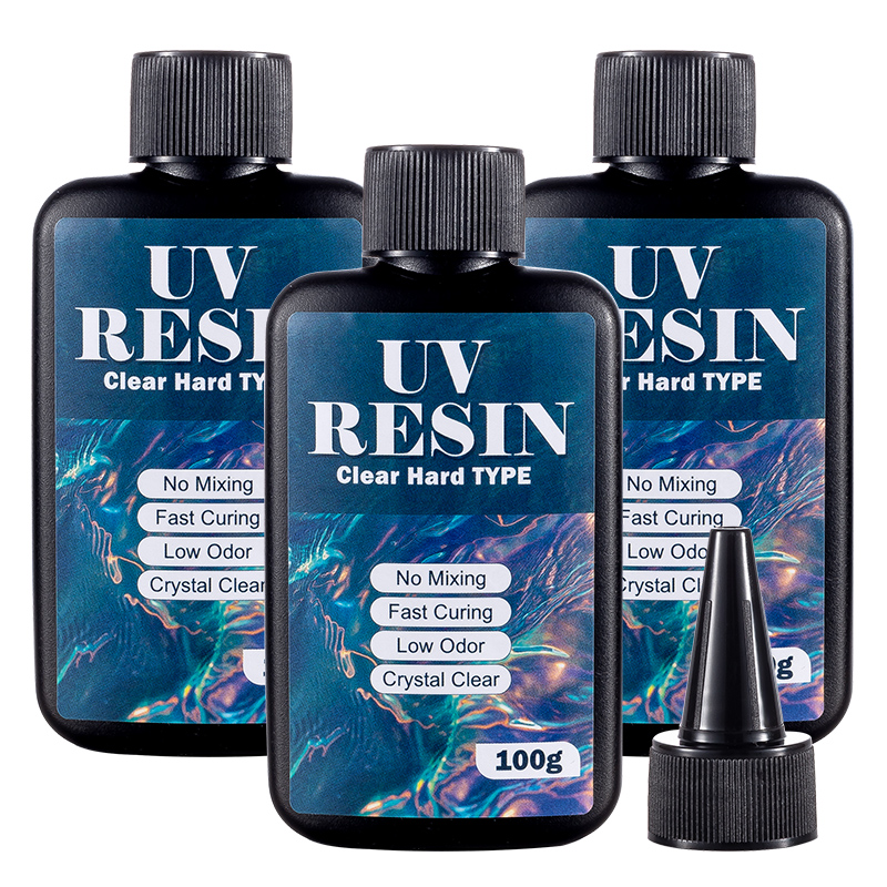 Resina UV 100/200/300g, Tipo D - Epoxy Uv Resin Kit recensione e prezzo