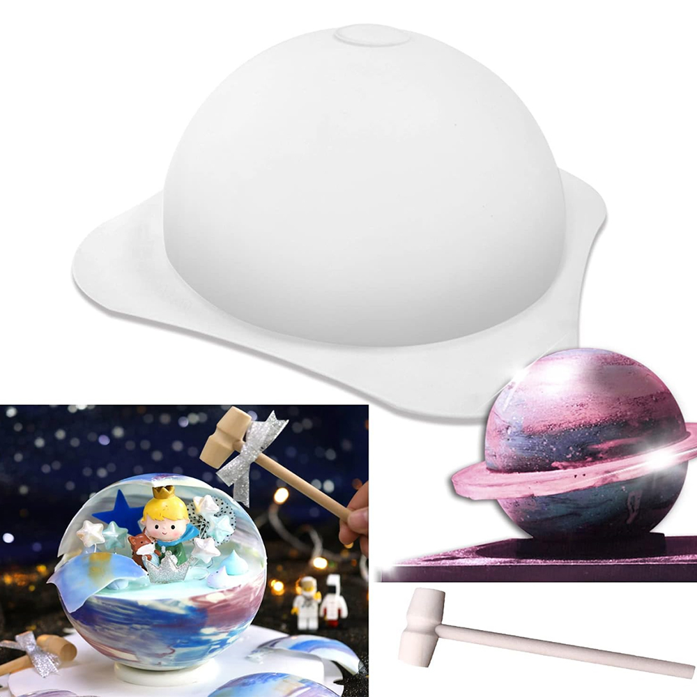 1/3 pezzi grande ciotola per e - Coaster Mold Round recensione e prezzo