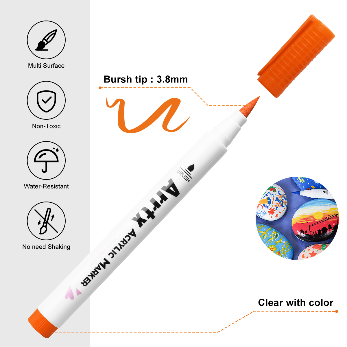 Arrtx Penne per vernice acrili - Copic Marker Classic recensione e prezzo