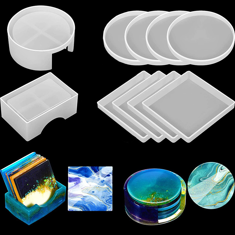 5 pezzi/set DlY sottobicchieri - Coaster Mold Round recensione e prezzo