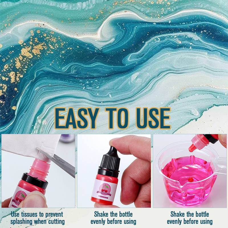 Pigmento colorato in resina ep - Epoxy Uv Resin Kit recensione e prezzo