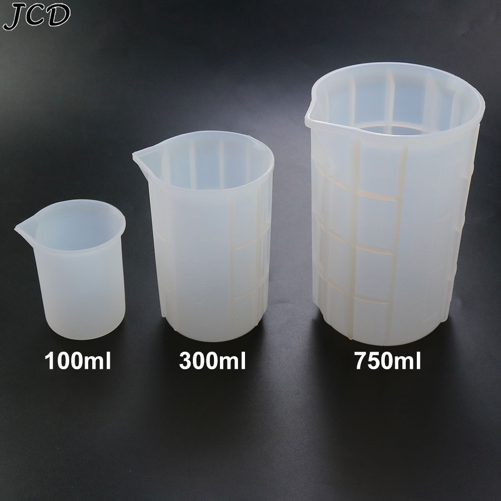 JCD 100ML/300ML/750ML Misurino - Mixing Cup Silicone recensione e prezzo