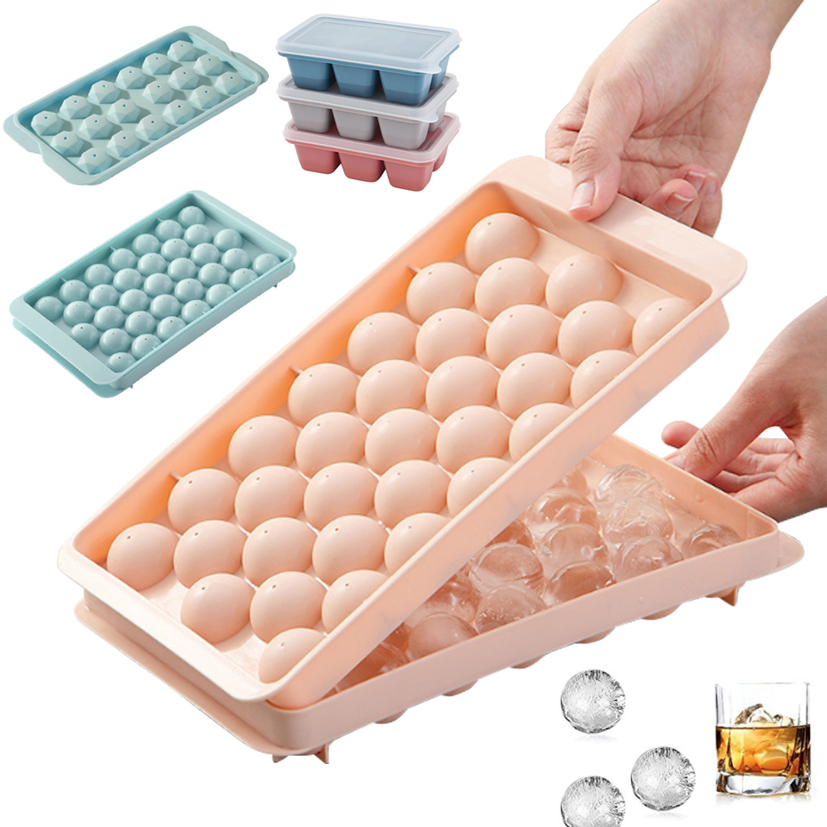 Vassoio per cubetti di ghiacci - Coaster Mold Round recensione e prezzo
