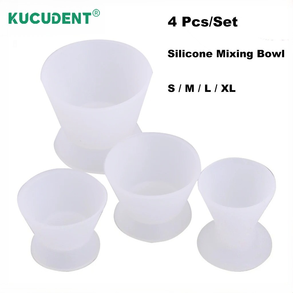 Set di 4 Pezzi: Coppette in Si - Mixing Cup Silicone recensione e prezzo