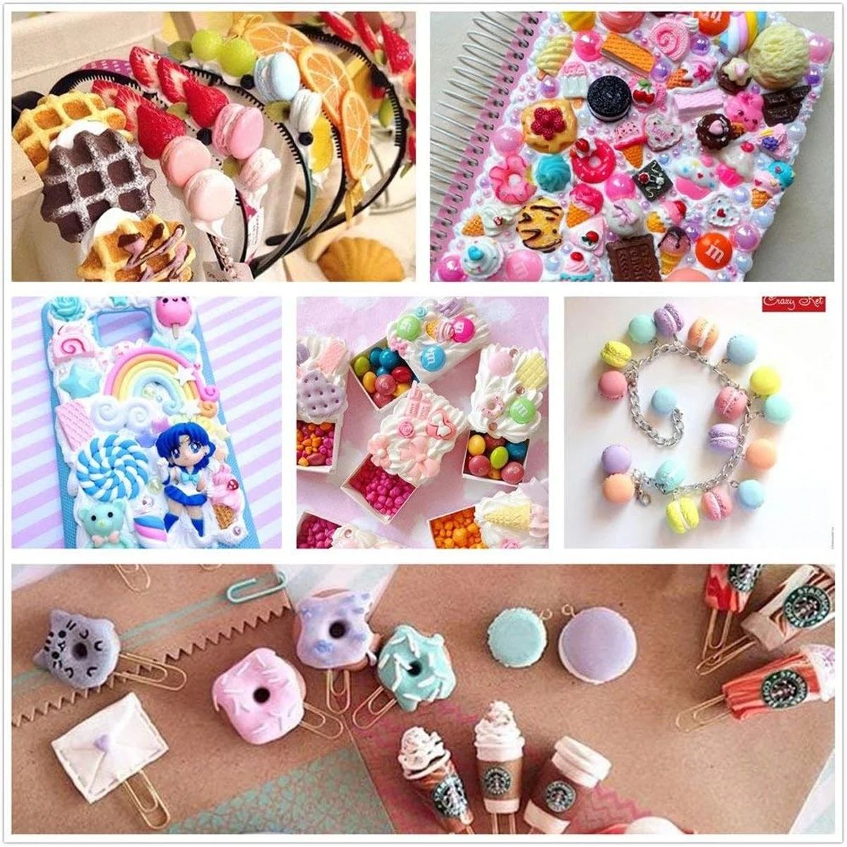 30 pezzi di ciondoli di melma  - Resin Craft Kit recensione e prezzo