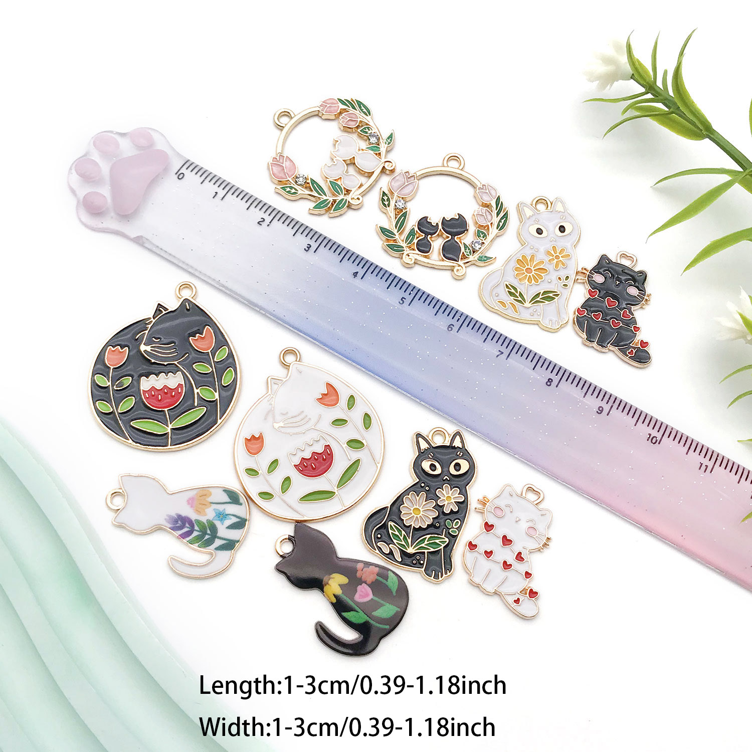 Set di ciondoli per gatti popo - Resin Craft Kit recensione e prezzo