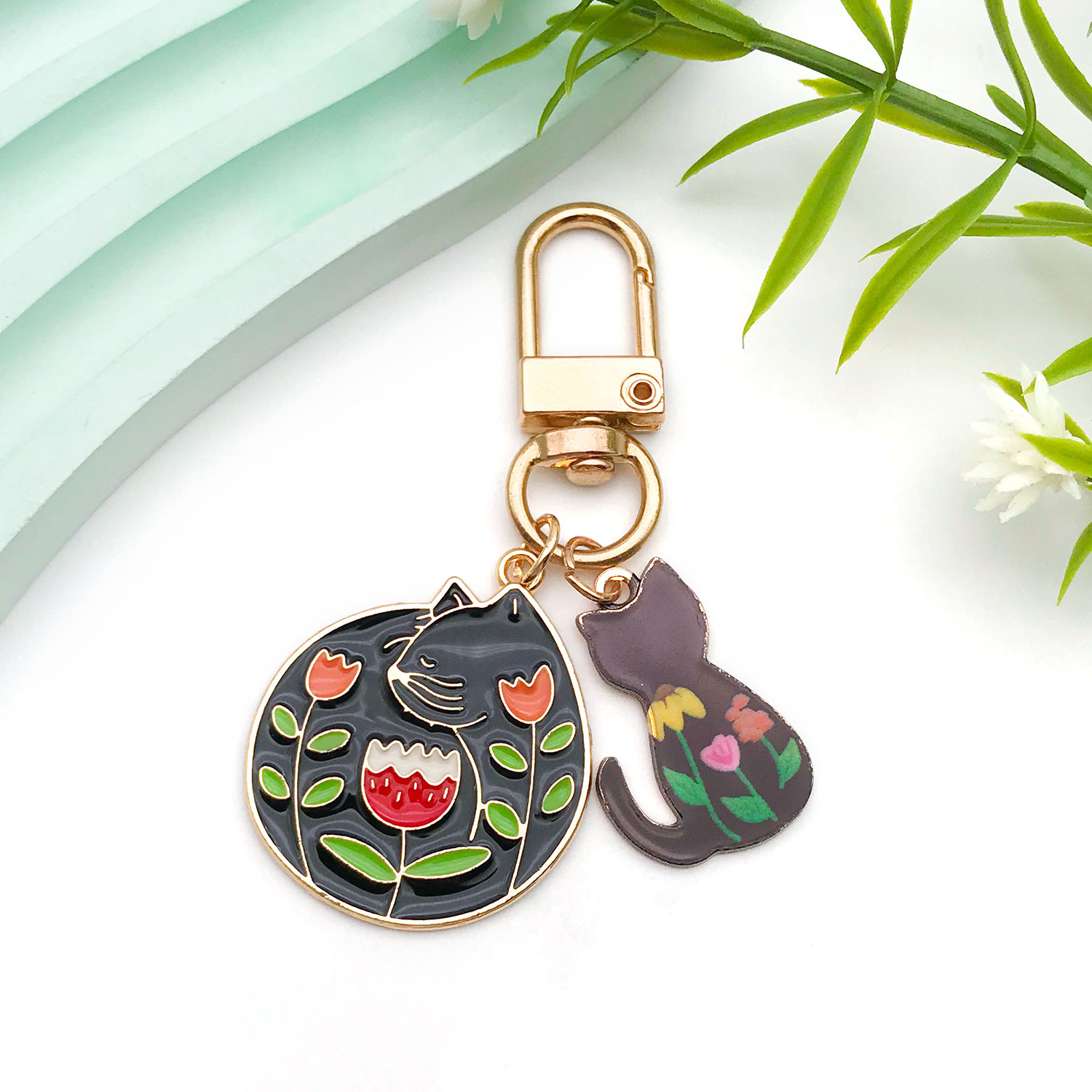 Set di ciondoli per gatti popo - Resin Craft Kit recensione e prezzo