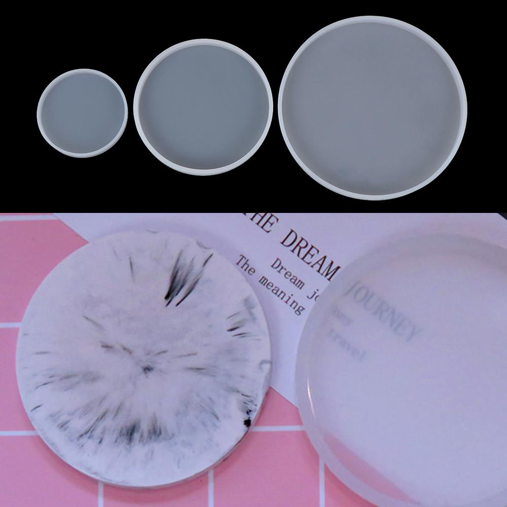 Stampo in silicone per resina  - Coaster Mold Round recensione e prezzo