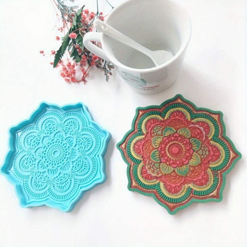 Mandala Sottobicchiere Stampo  - Coaster Mold Round recensione e prezzo