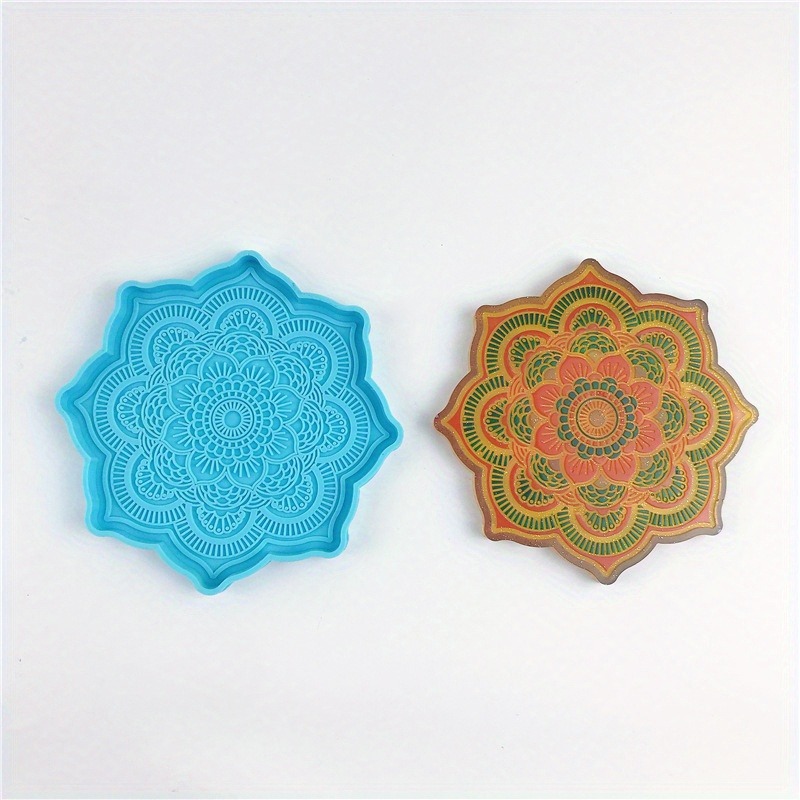 Mandala Sottobicchiere Stampo  - Coaster Mold Round recensione e prezzo