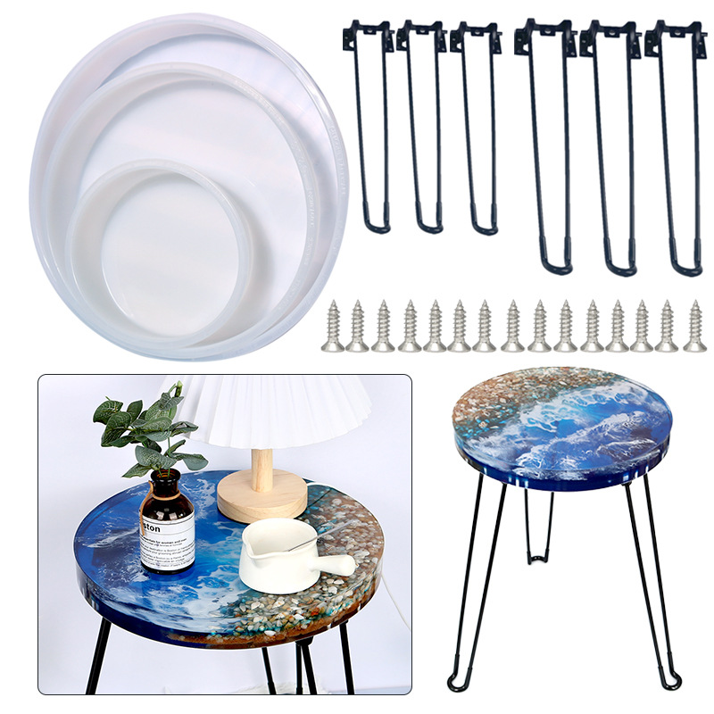 Vassoio rotondo grande Stampo  - Coaster Mold Round recensione e prezzo
