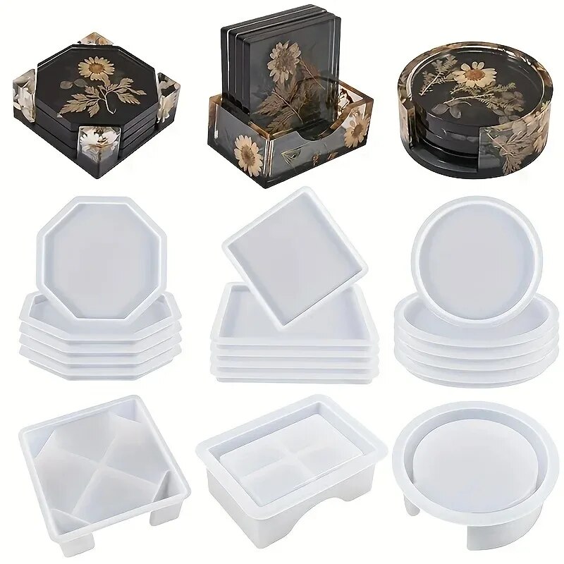 Il set di stampi in resina per - Mixing Cup Silicone recensione e prezzo