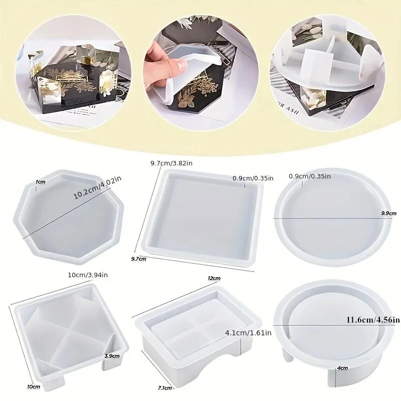 Il set di stampi in resina per - Mixing Cup Silicone recensione e prezzo