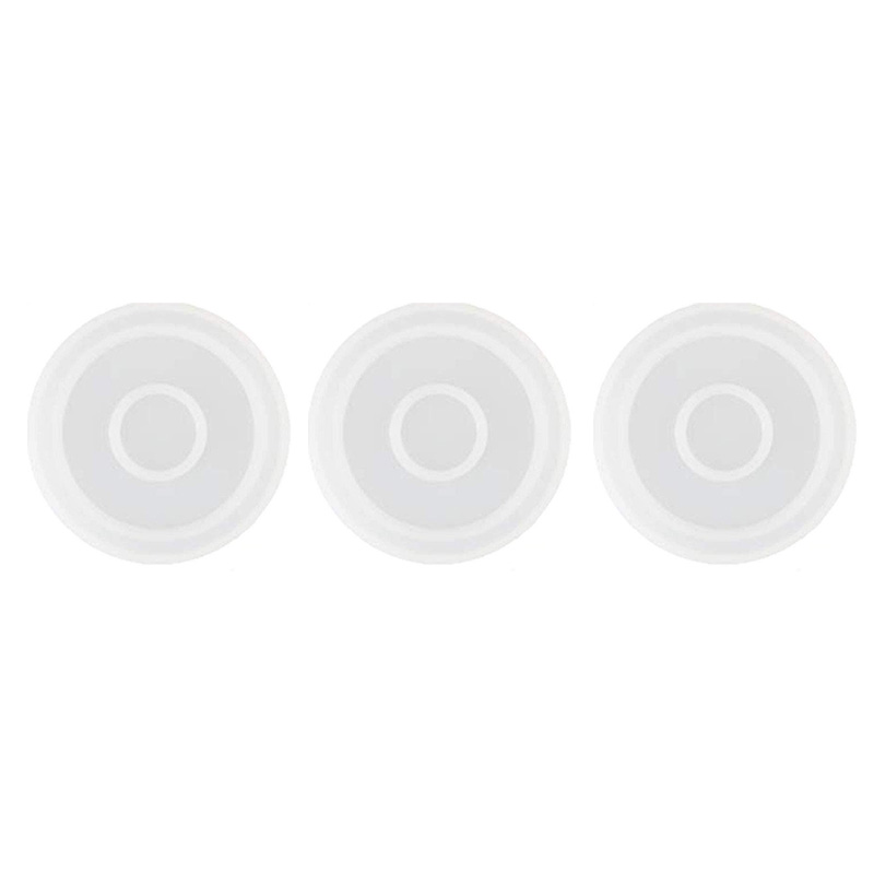Confezione da 3 grandi stampi  - Coaster Mold Round recensione e prezzo