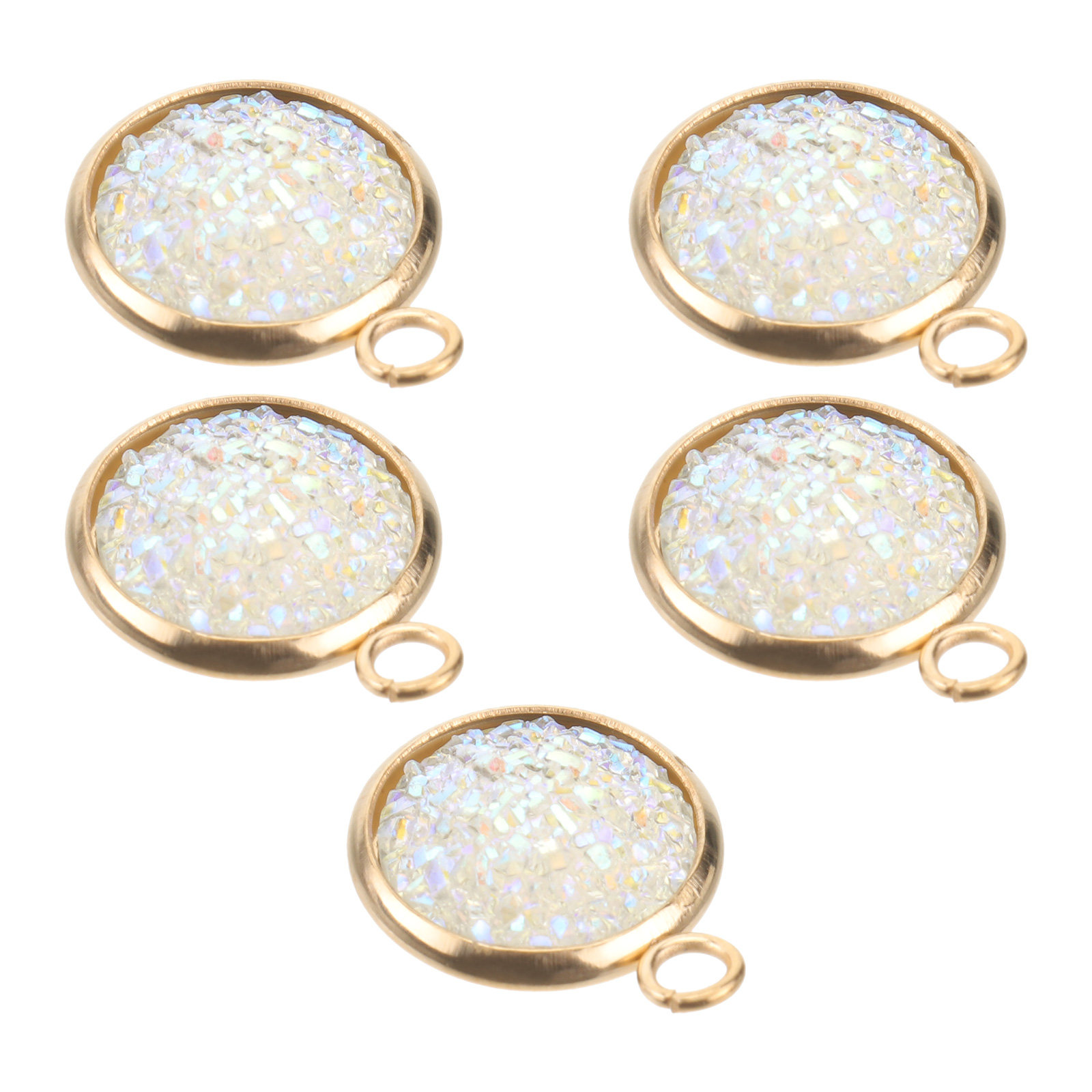 5 Pezzi di Accessori Pendenti  - Resin Crafts recensione e prezzo